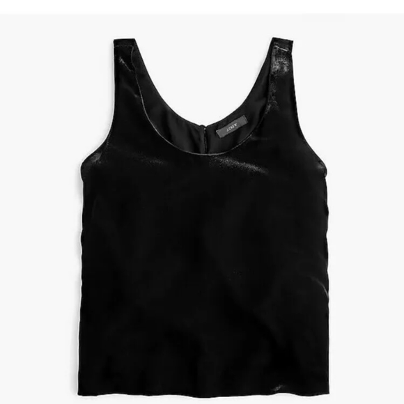 J. CREW Velvet Tank Top - Picture 2 of 8
